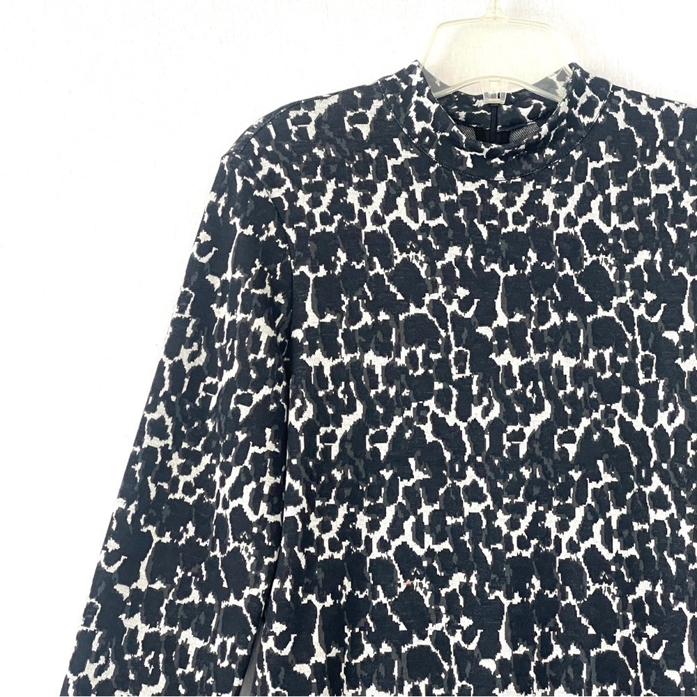 Ted Baker Leopard Print Midi Dress - Picture 5 of 12